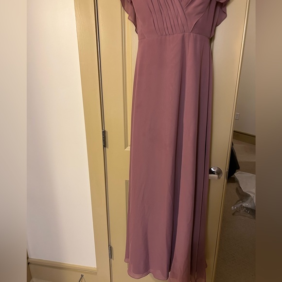 Azazie Rylee in Amethyst Size 8 - Picture 5 of 5